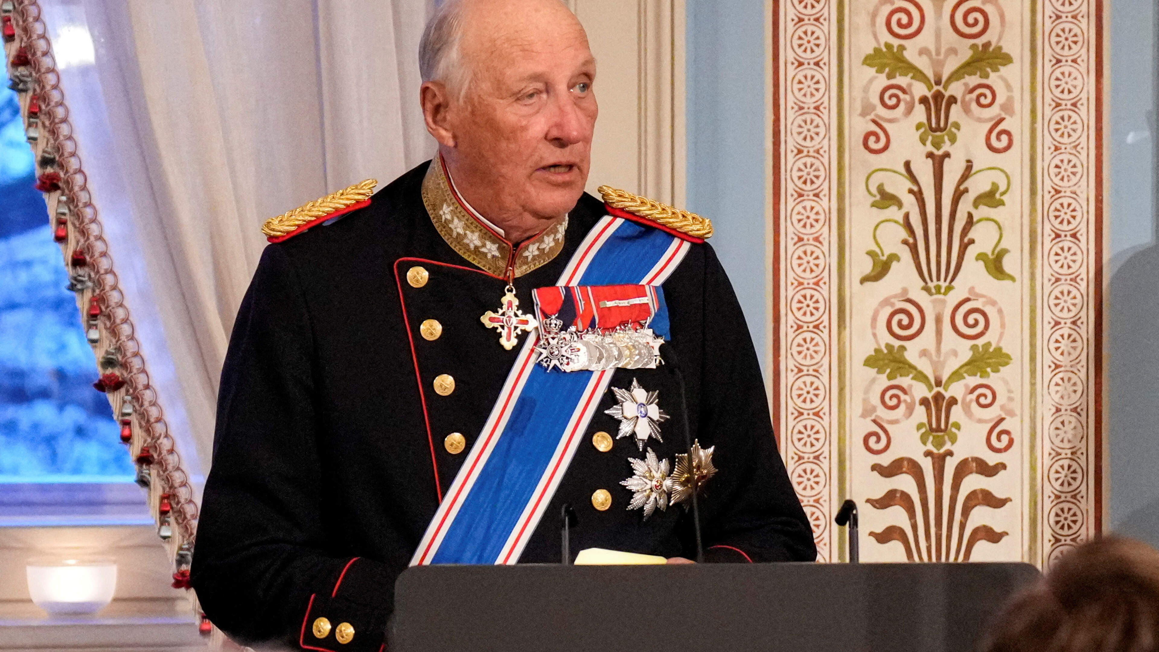 King Harald of Norway has died aged 89